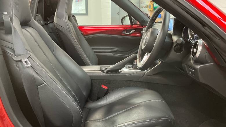 Mazda MX-5 RF 2.0 [184] Exclusive-Line 2dr Petrol Convertible